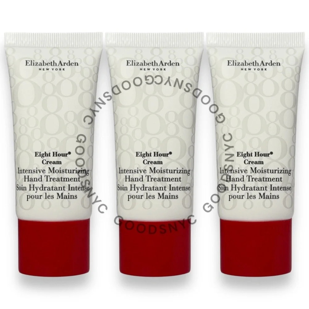 X3 Elizabeth Arden Eight Hour Cream Intensive Moisturizing Hand Treatment 1 oz - Picture 1 of 2